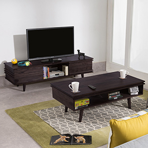 PARKER COFFEE TABLE & TV UNIT SET