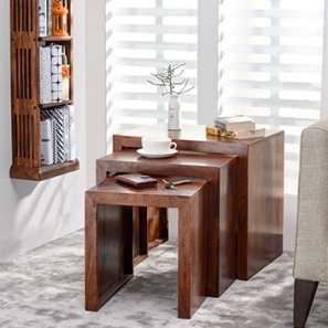 HAMILTON NESTED STOOLS
