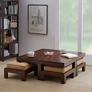 KIVAHA COFFEE TABLE SET