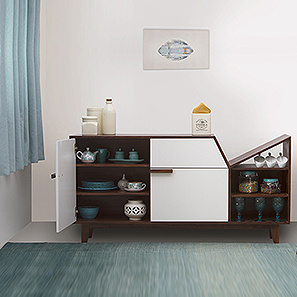 VERDON SIDEBOARD CUM BAR UNIT