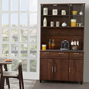 PORTLAND 6-DOOR KITCHEN CABINET