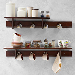 IBEX KITCHEN WALL SHELF SET